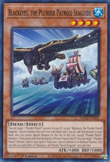 Blackeyes, the Plunder Patroll Seaguide | MP22-EN065